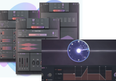 Lunacy Audio MINI CUBE + TIME MULTIEFFECT